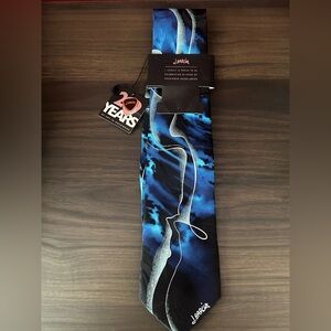 Rare and Limited Jerry Garcia Grateful Dead  20th Anniversary Tie NWT And Pin